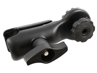 RAM MOUNT, RAM RATCHET BASE WITH SINGLE SOCKET ARM
